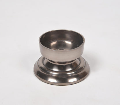 Lacquered Aluminium Candle Stands (set of 2)-3