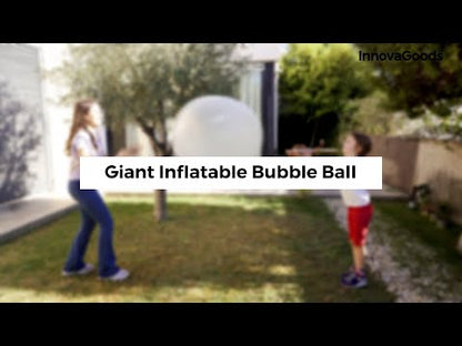 Gigantisk oppblåsbar bumperball (2 på kjøpet)